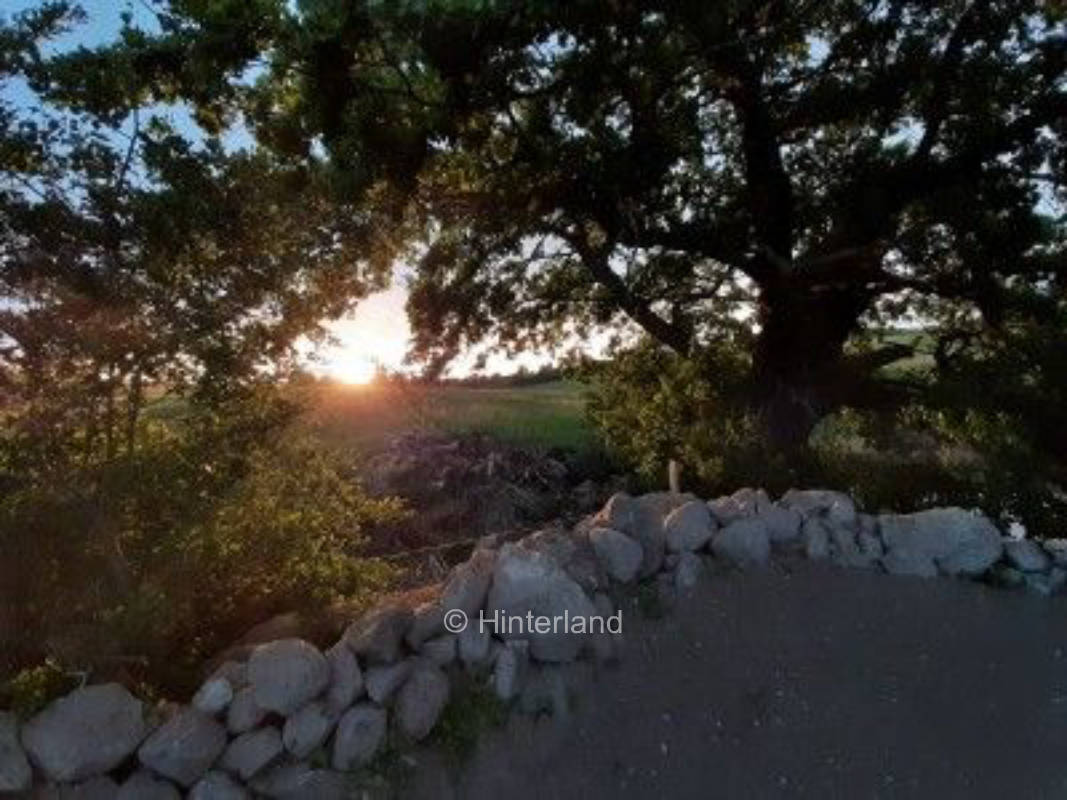 Pitches in idyllic isolated location + culture