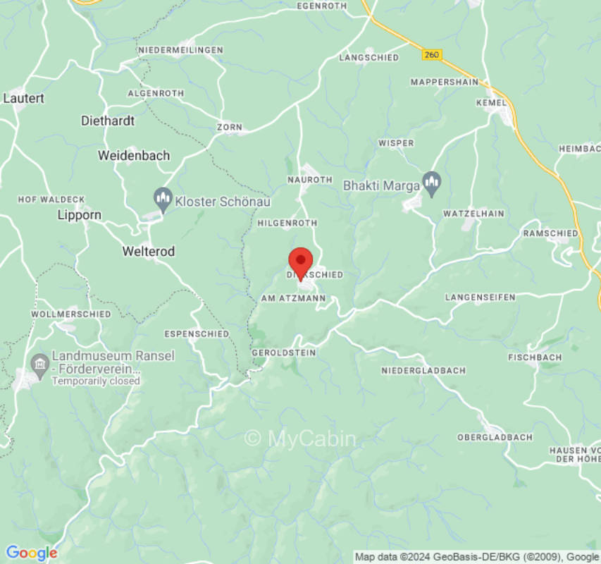 Stellplatz am Wispertrail/Dickschieder Wildwechsel