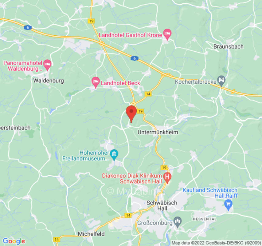 Erholung auf idyllischer Streuobstwiese