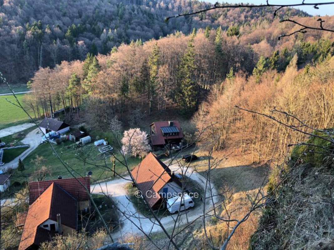 Campspace in simmelsdorf, Bayern