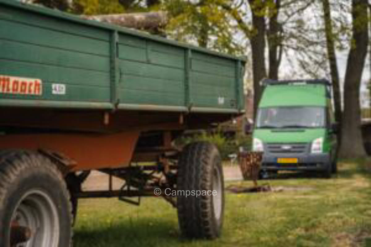 Idyllic pitch on a farm in Delmsen / Neuenkirchen