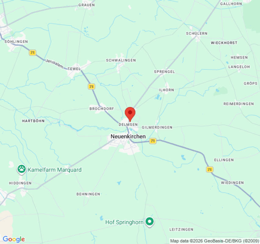 Platz für Wohnwagen, Van, Wohnmobil (Campspace 20780)