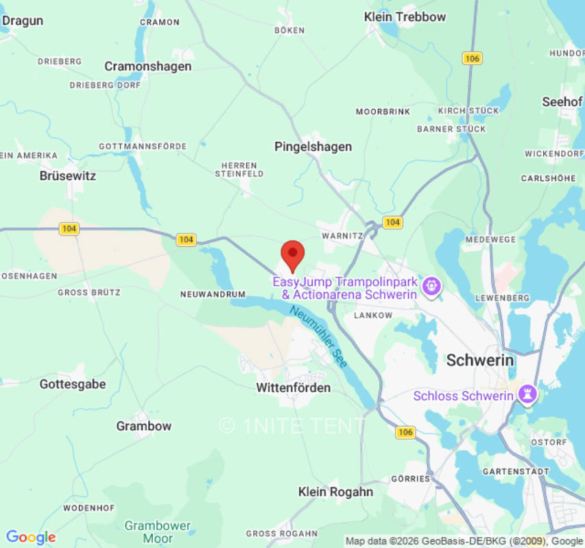 Zeltplatz in Schwerin