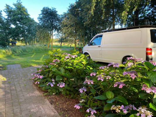 Wohnwagen & Wohnmobilstellplatz in Klixbüll