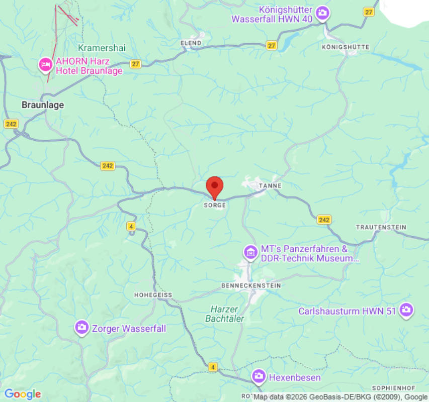 Alte Faktorei *in Sorge im* Harz