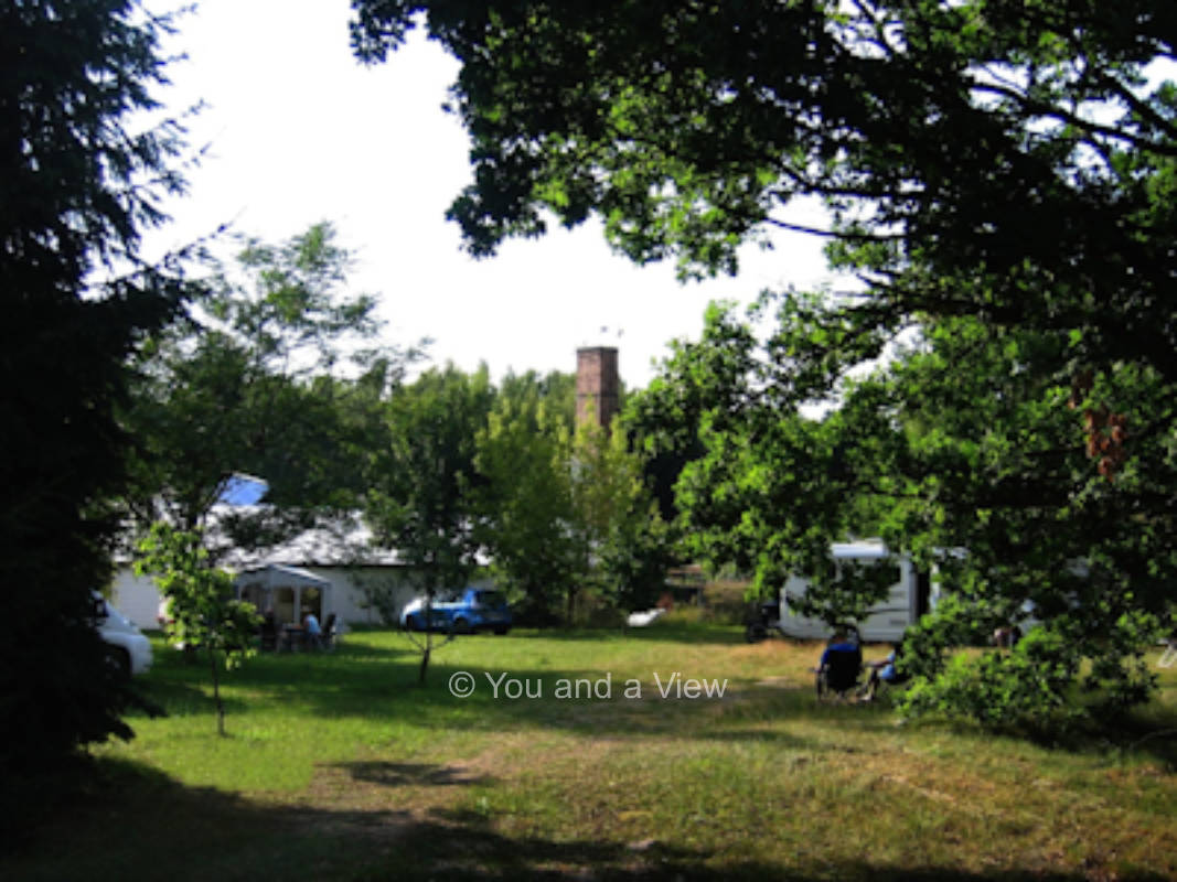Campingplatz an der Kimbucht