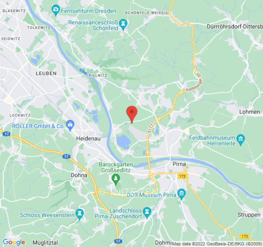 Zeltplatz in Pirna