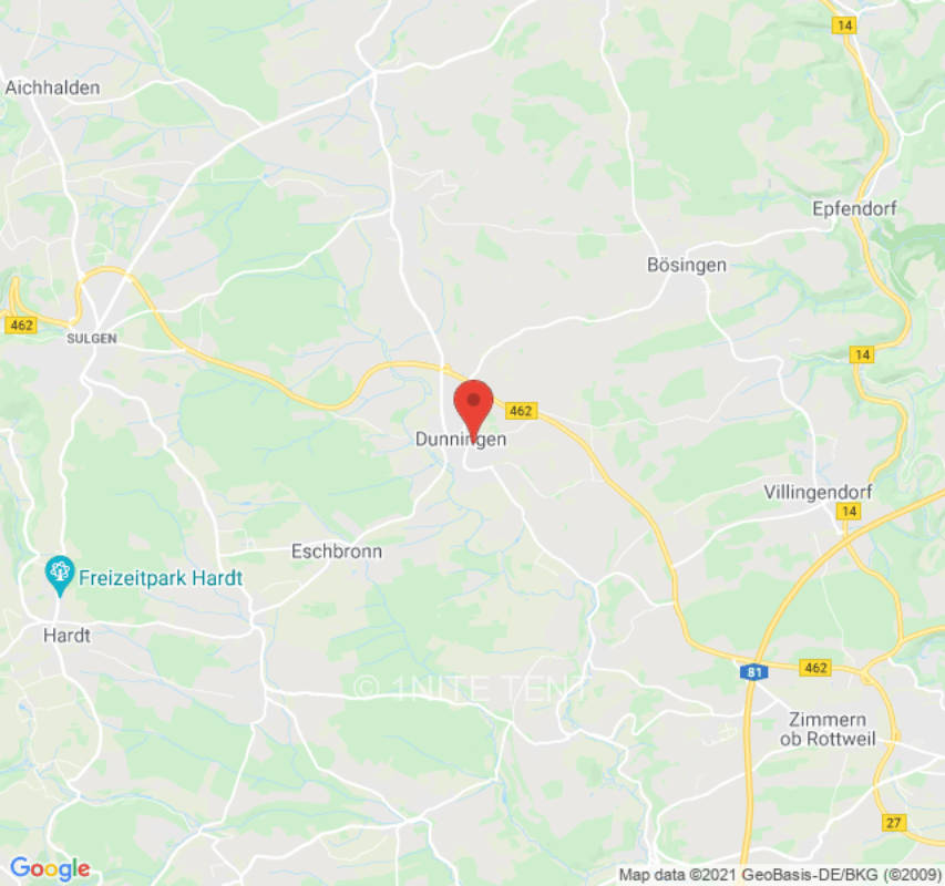 Zeltplatz in Dunningen