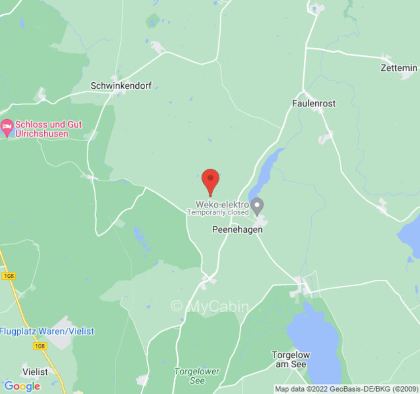 Freiblick Mecklenburgische Seenplatte