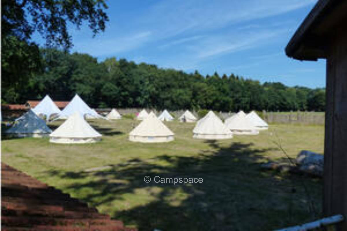 Scout site in the nature park