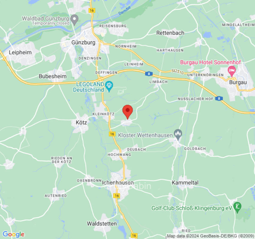 Stellplatz Nähe Legoland Deutschland