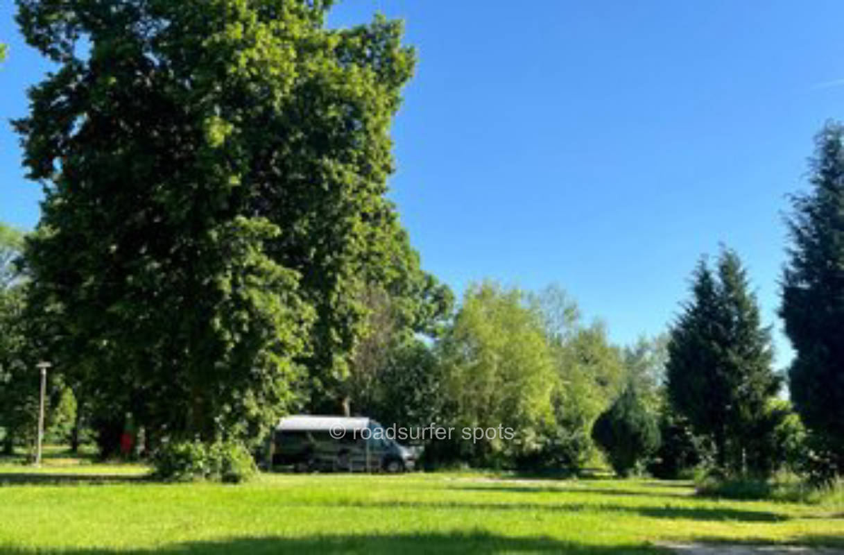 Camping am Neckar in Gundelsheim 