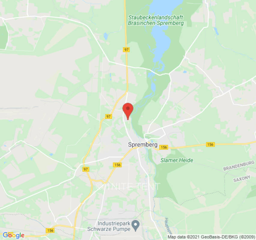 Zeltplatz in Spremberg, privater Stellplatz