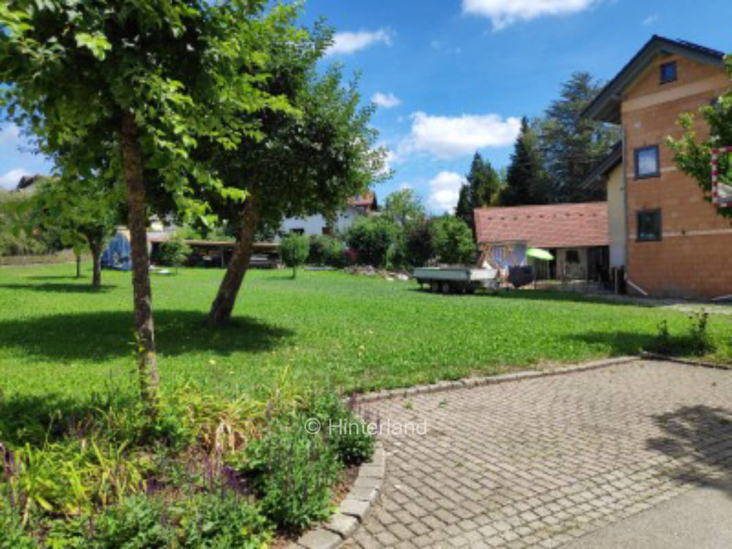 Camping am Schutzgebiet -Booser-Musbacher Ried-