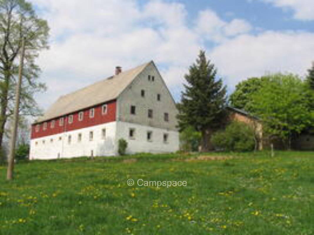 Naturcamping in der Sächsischen Schweiz, privater Stellplatz