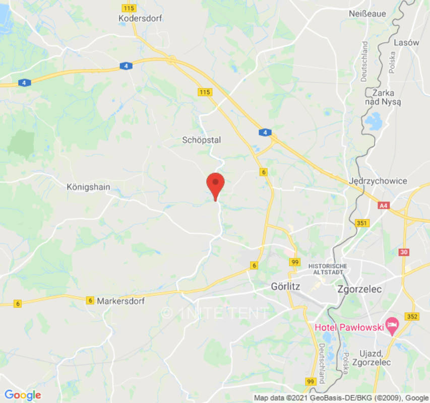 Campground in Schöpstal