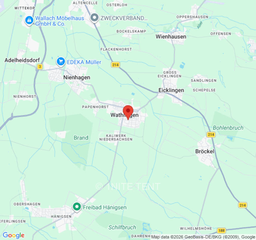 Zeltplatz in Wathlingen