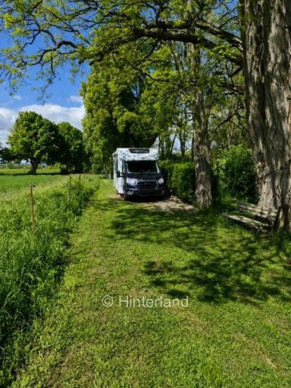 Camp am Feld im Harz
