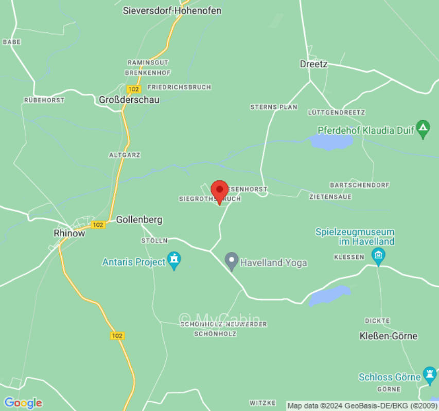 ehemaliger Bauernhof am Ende der Welt