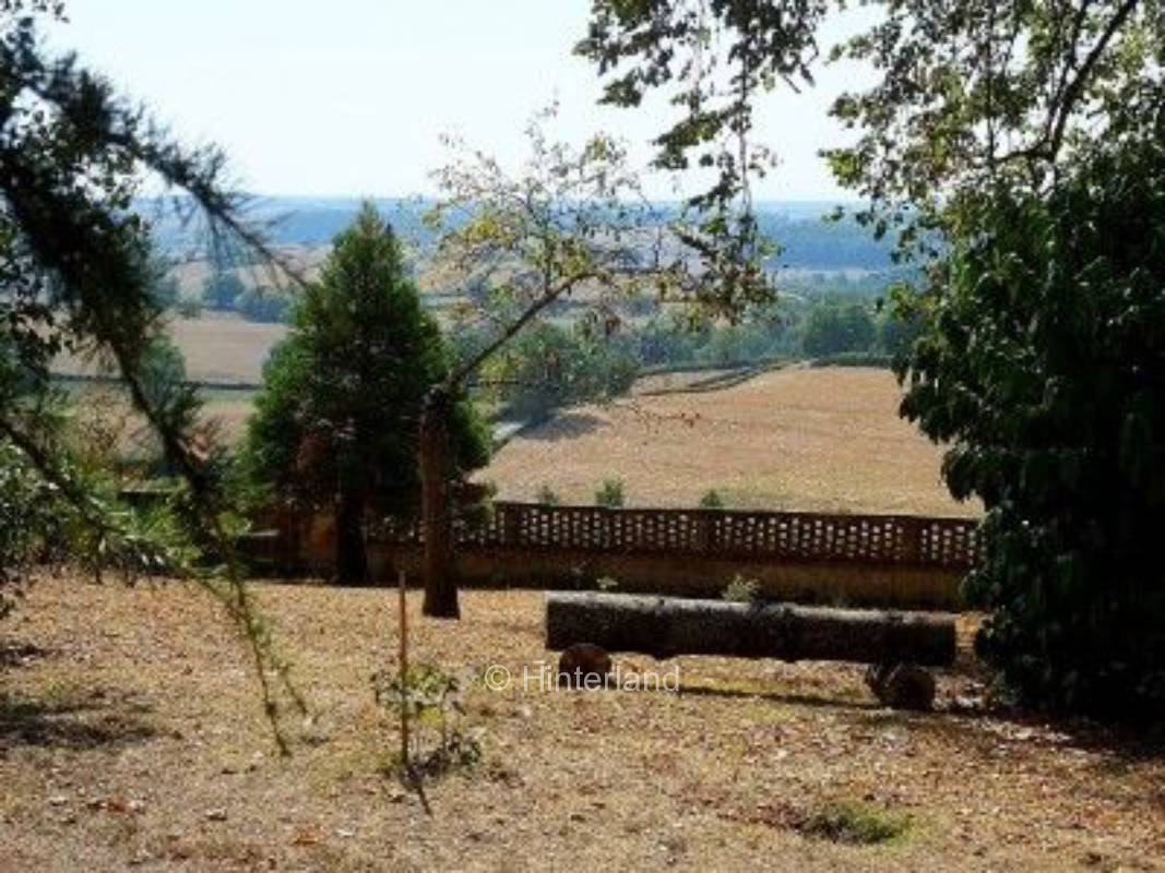 In the middle of greenery in southern Burgundy