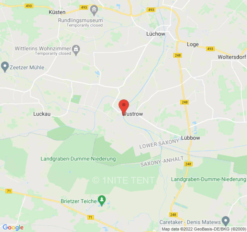 Campground in Wustrow (Wendland)