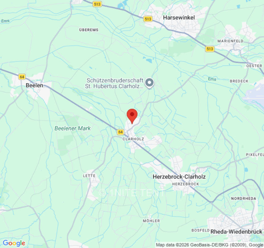 Zeltplatz in Herzebrock-Clarholz