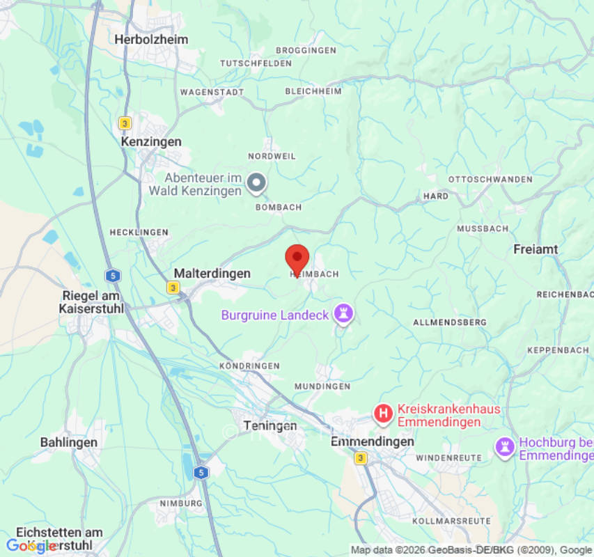 Zeltplatz in Teningen