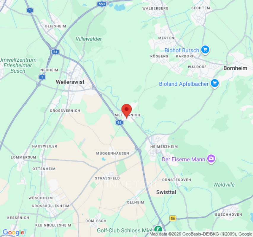 Zeltplatz in Weilerswist