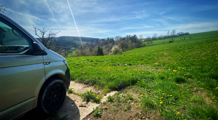 An der heide camping am melkstand