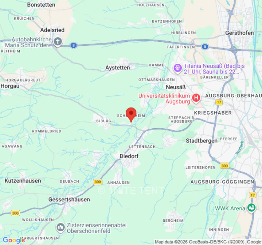 Zeltplatz in Neusäß