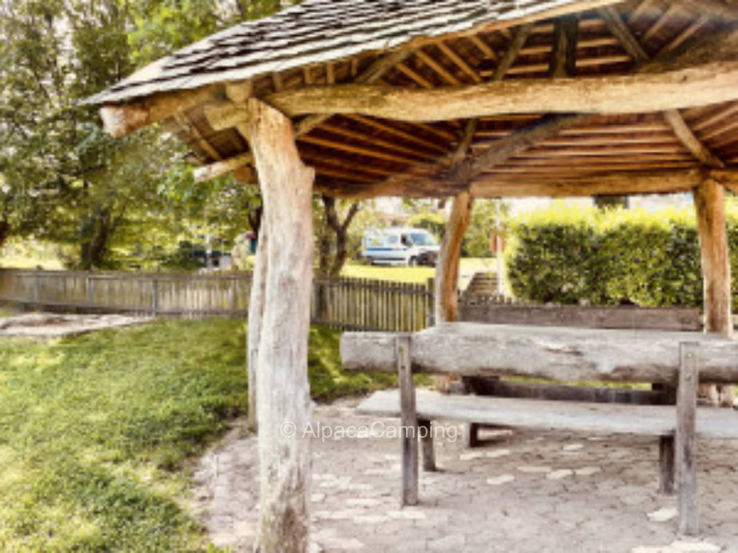 Stellplatz am Fuße des Zabelstein #4