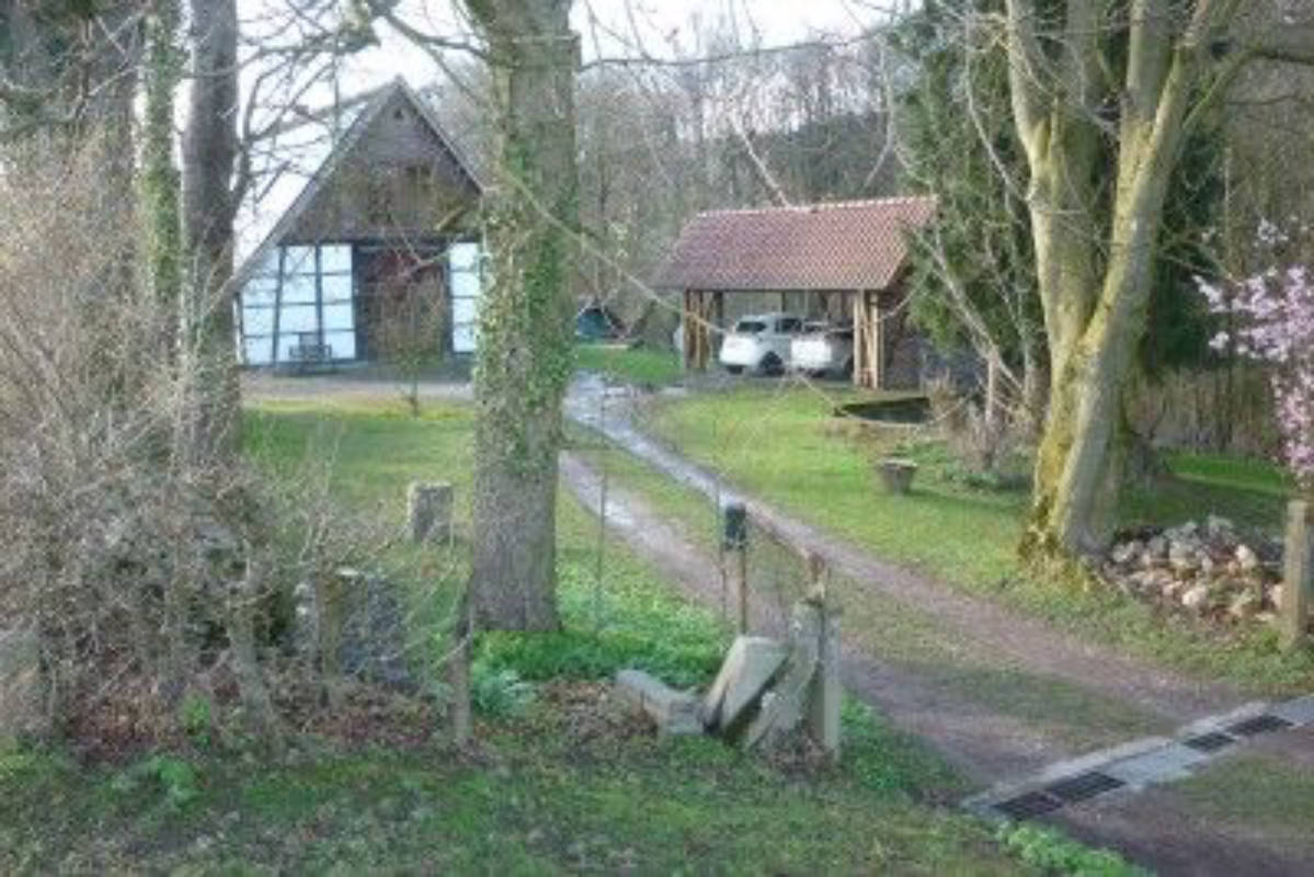 Zelten am Fachwerk-Idyll am Teutoburger Wald