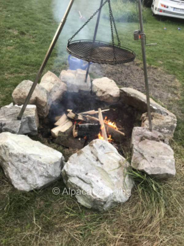 Auf der Wiese nahe der Wetter, umgeben von Kleingärten #2