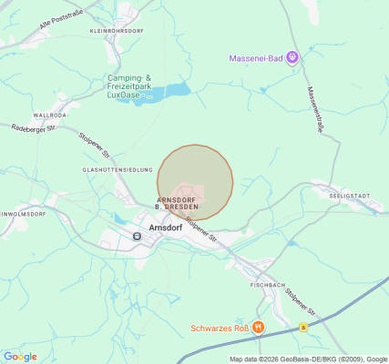 Campsite in Arnsdorf