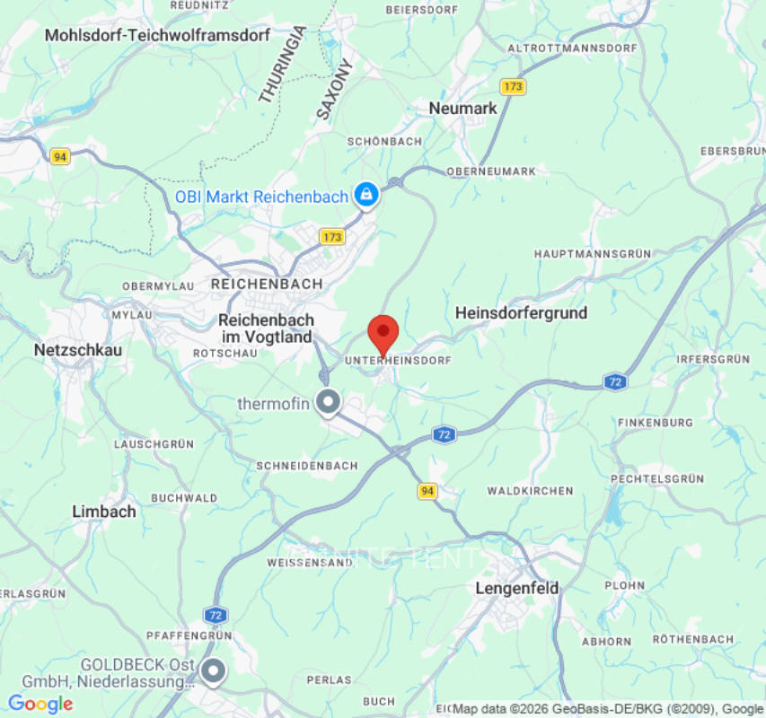 Zeltplatz in Heinsdorfergrund