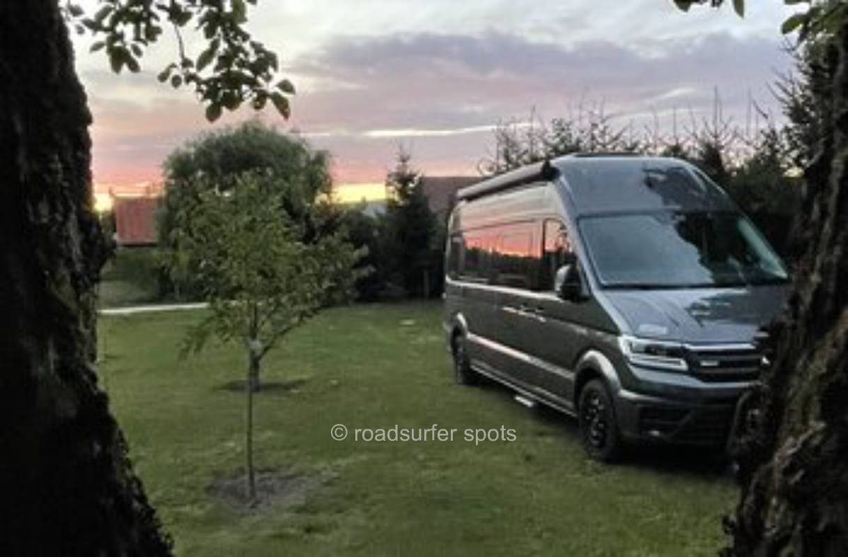 Camping Wiesenstellplatz auf dem Hof