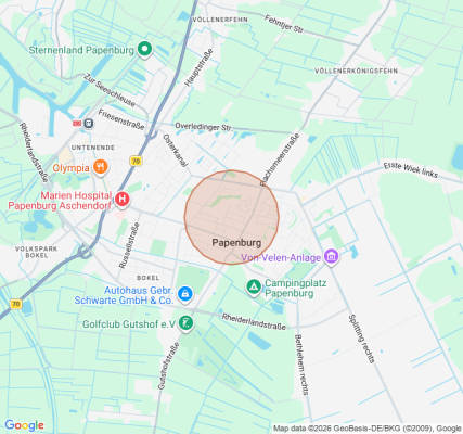 Zeltplatz in Papenburg