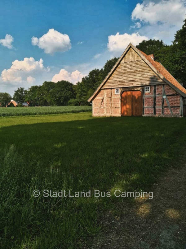 Heuerhaus at the Erlenbusch