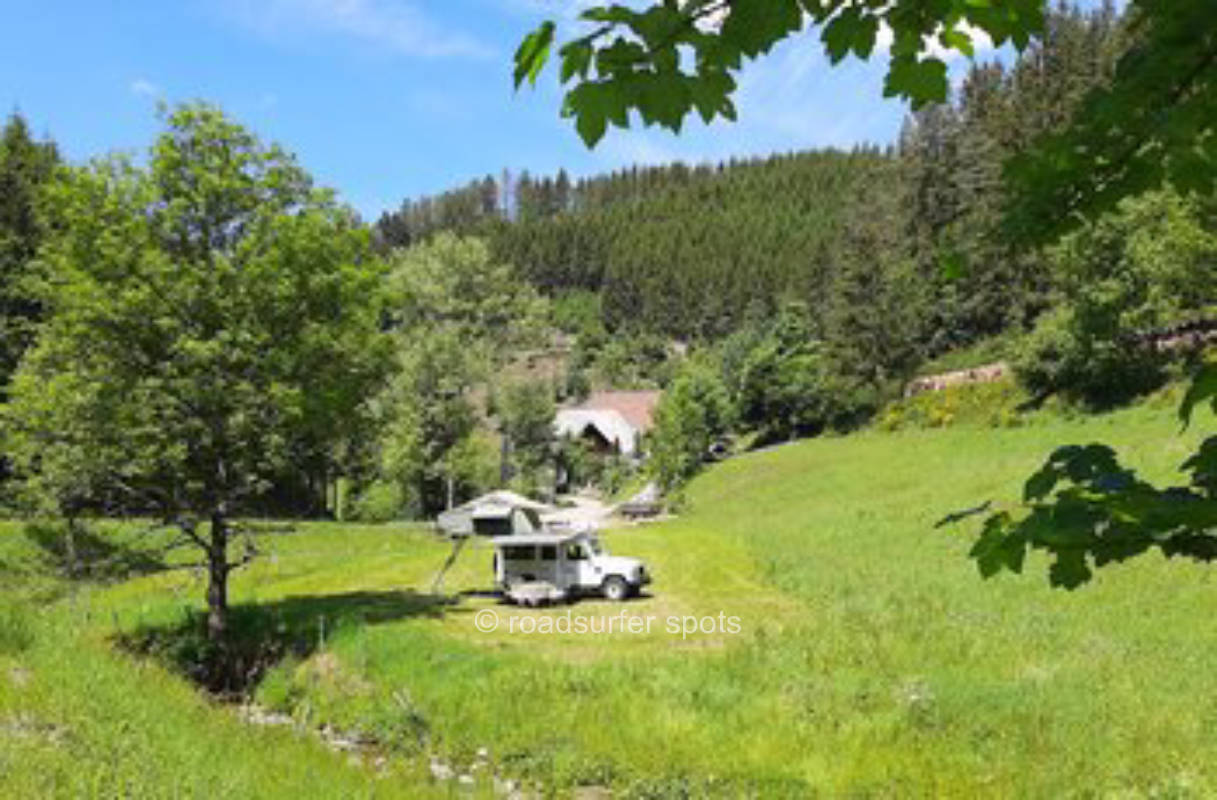 Nature camping Hilserhof