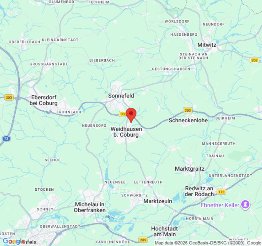 Zeltplatz in Weidhausen bei Coburg