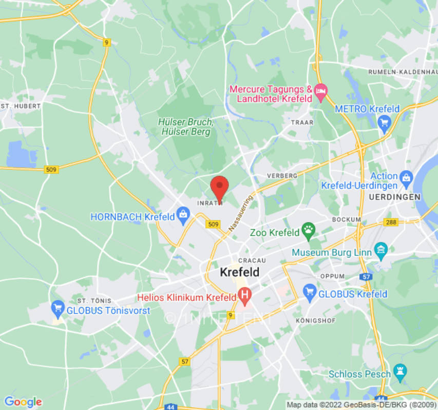 Zeltplatz in Krefeld