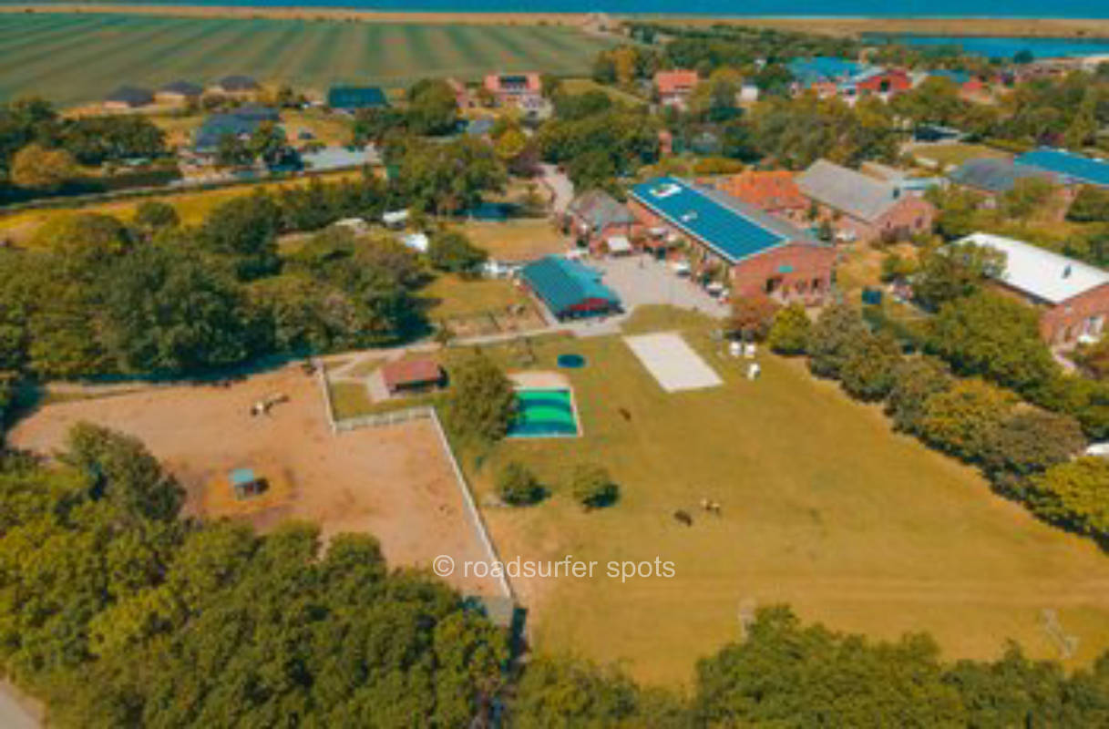 Camping auf dem Inselhof Fehmarn