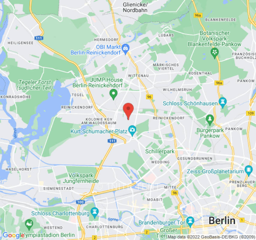 Zeltplatz in Berlin, privater Stellplatz