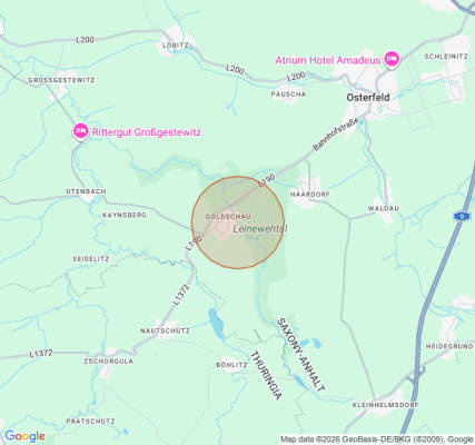 Campsite in Goldschau
