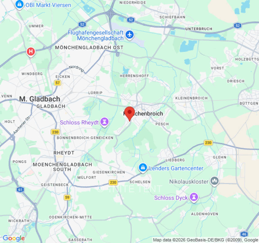 Zeltplatz in Korschenbroich