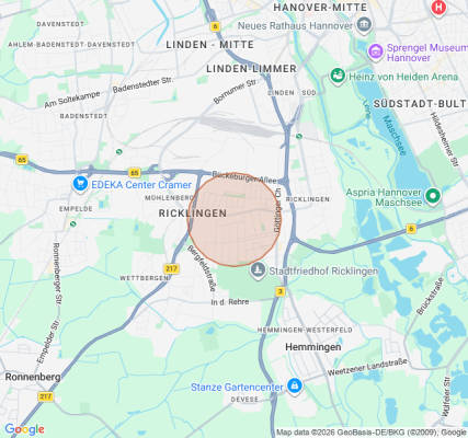 Campsite in Hannover
