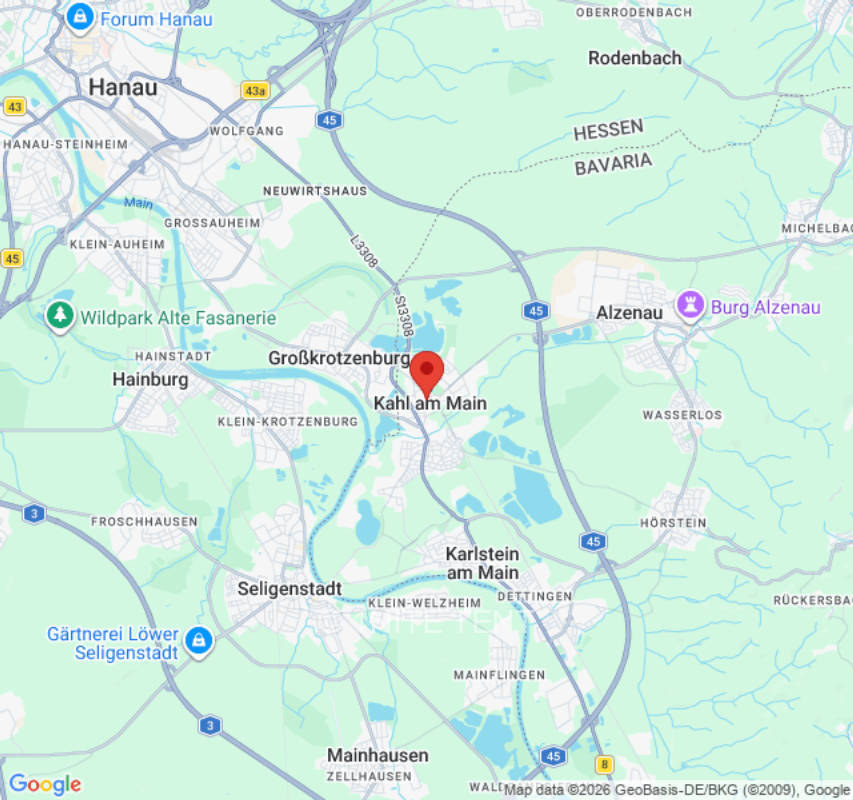 Zeltplatz in Kahl am Main