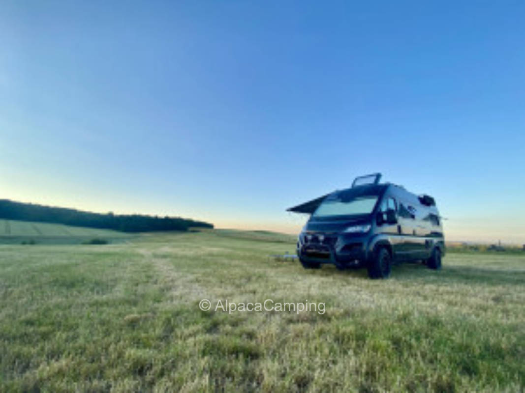 In der Natur mit Blick auf Weiden, Wald und Harz #1