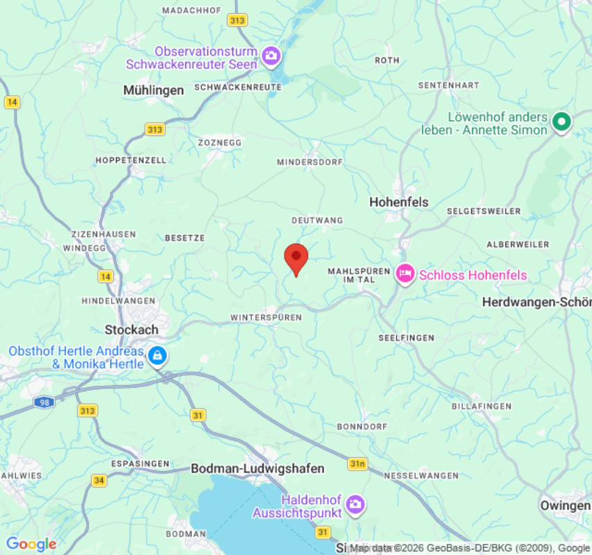 Hildegrunder Zu Hause im Freien