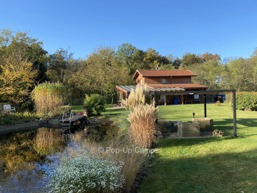 Beautiful camping & tent site in the nature in Neustadt am Rübenberge